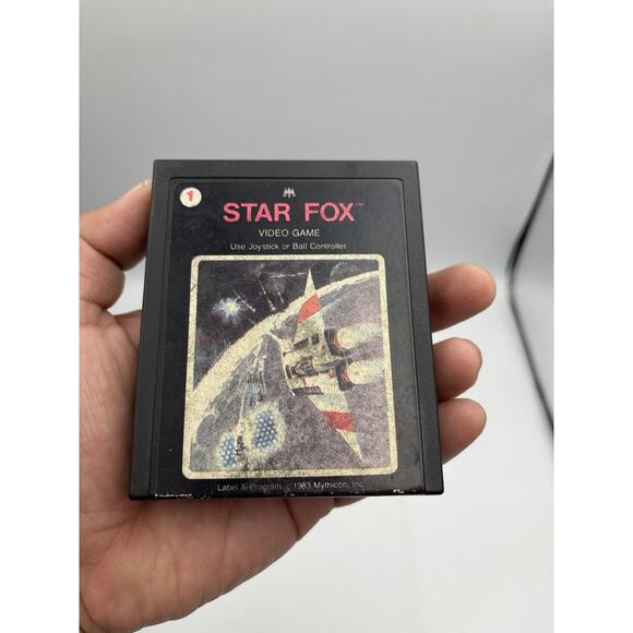 Star Fox - Atari 2600 Video Game - Tested & Working - Picture 1 of 5